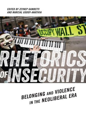 cover image of Rhetorics of Insecurity